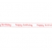 Red 'Happy Birthday' Ribbon
